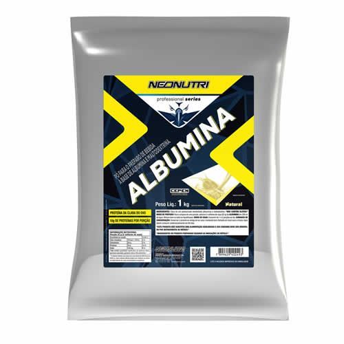Albumina - 1000g Natural - NeoNutri