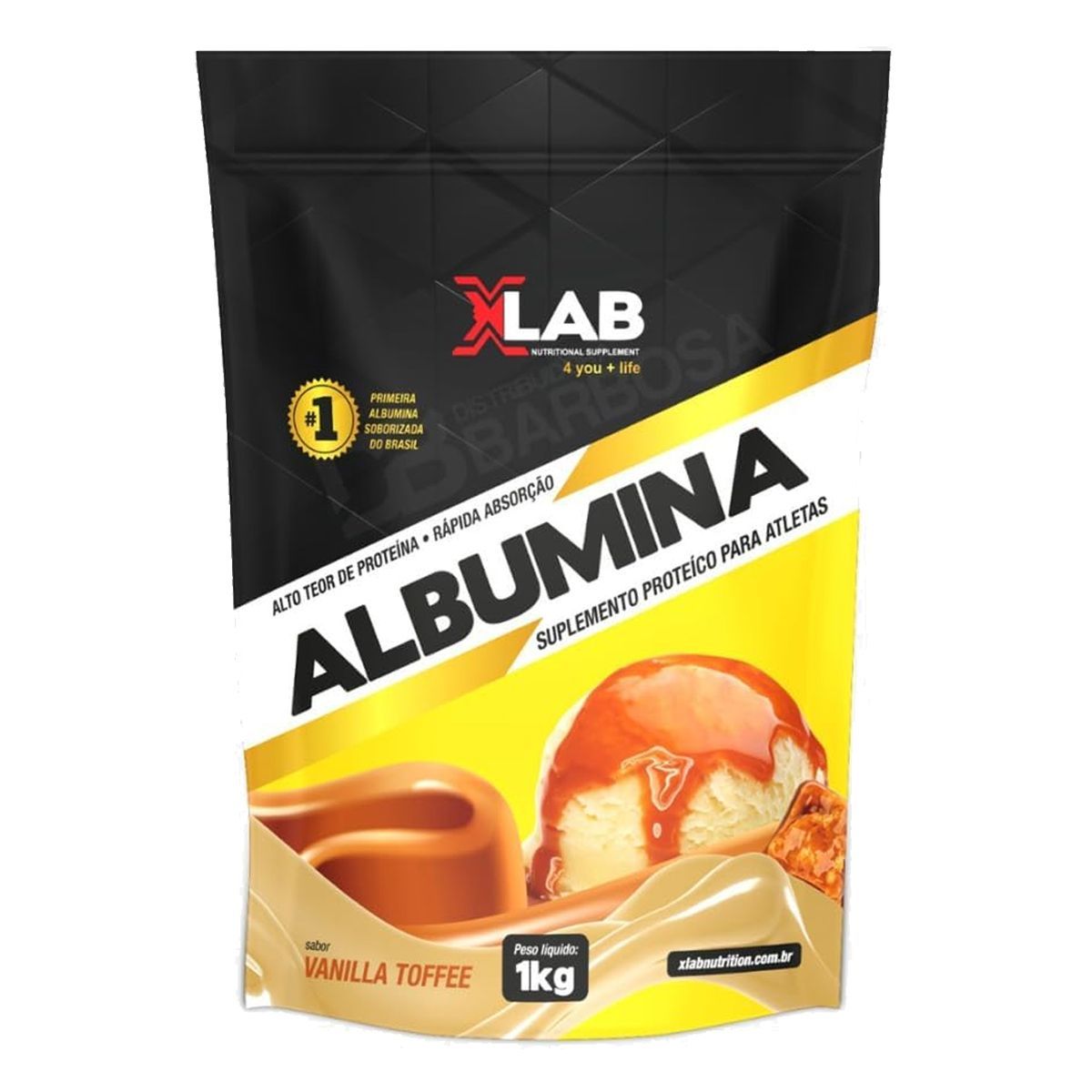 Albumina - 1000g Vanilatoffe - X-Lab
