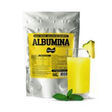Albumina - 420g Refil Abacaxi Com Hortel� - Naturovos