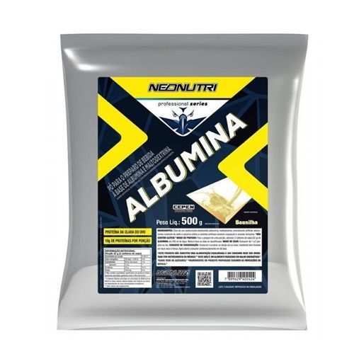 Albumina - 500g Baunilha - NeoNutri