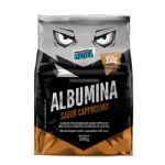 Albumina - 500g Cappuccino - Prote�na Pura*** EMBALAGEM AVARIADA *** Data Venc. 16/06/21