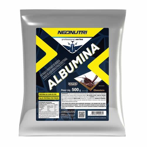 Albumina - 500g Chocolate - NeoNutri