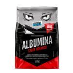 Kit 4X Albumina - 500g Morango - Prote�na Pura