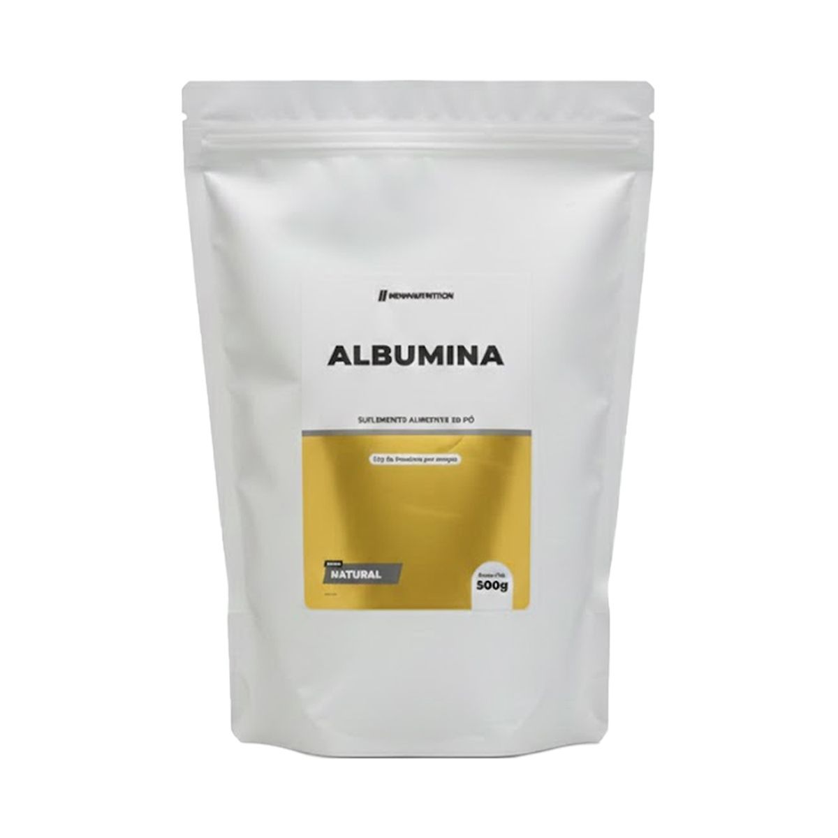 Albumina Egg Protein - 500g Natural - NewNutrition