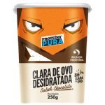 Albumina Prote�na Pura Clara de Ovo Desidratada - 250g Chocolate - Netto Alimentos