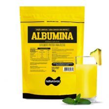 Albumina Refil - 1000g Abacaxi Com Hortel� - Naturovos