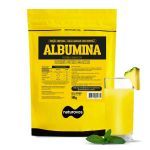 Albumina Refil - 1000g Abacaxi Com Hortel� - Naturovos