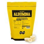 Albumina Refil - 1000g Banana - Naturovos*** AVARIA NA EMBALAGEM Data Venc. 30/10/23