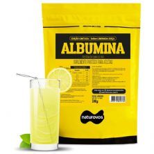 Albumina Refil - 1000g Limonada Su��a - Naturovos