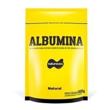 Albumina Refil - 500g Chocolate - Naturovos **NETSHOES