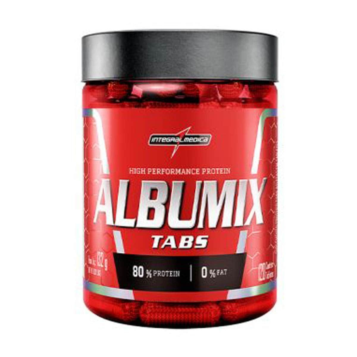 Albumix - 120 Tabletes - IntegralM�dica