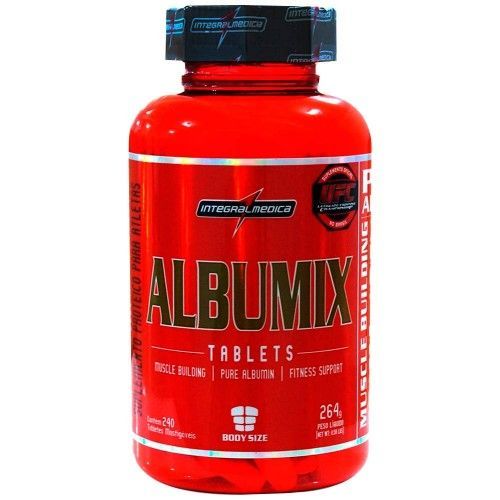 Albumix - 240 Tabletes - IntegralM�dica