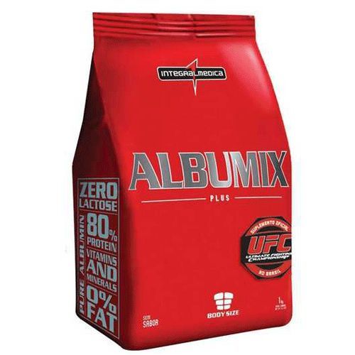 Albumix Plus Refil - 1000g - Integralm�dica