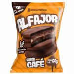 Alfajor - 1 Unidade 50g Caf� - NewNutrition