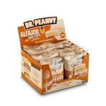 Alfajor com Pasta de Amendoim - 12 Unidades de 55g Doce de Leite Com Cobertura Branca - Dr. Peanut
