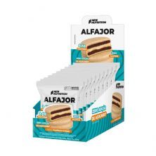 Alfajor Proteico - 10 Unidades 50g Cookies�N Cream - NewNutrition