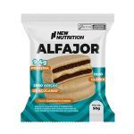 Kit 2X Alfajor Proteico - 10 Unidades 50g Cookies�N Cream - NewNutrition