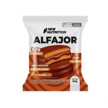 Alfajor Proteico - 1 Unidade 50g Avel� - NewNutrition