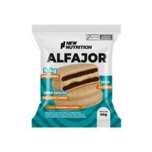 Alfajor Proteico - 1 Unidade 50g Cookies�N Cream - NewNutrition