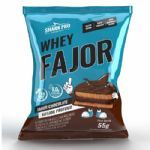 Alfajor WheyFajor - 1 Unidade 55g Chocolate - Shark Pro*** Data Venc. 14/09/2024