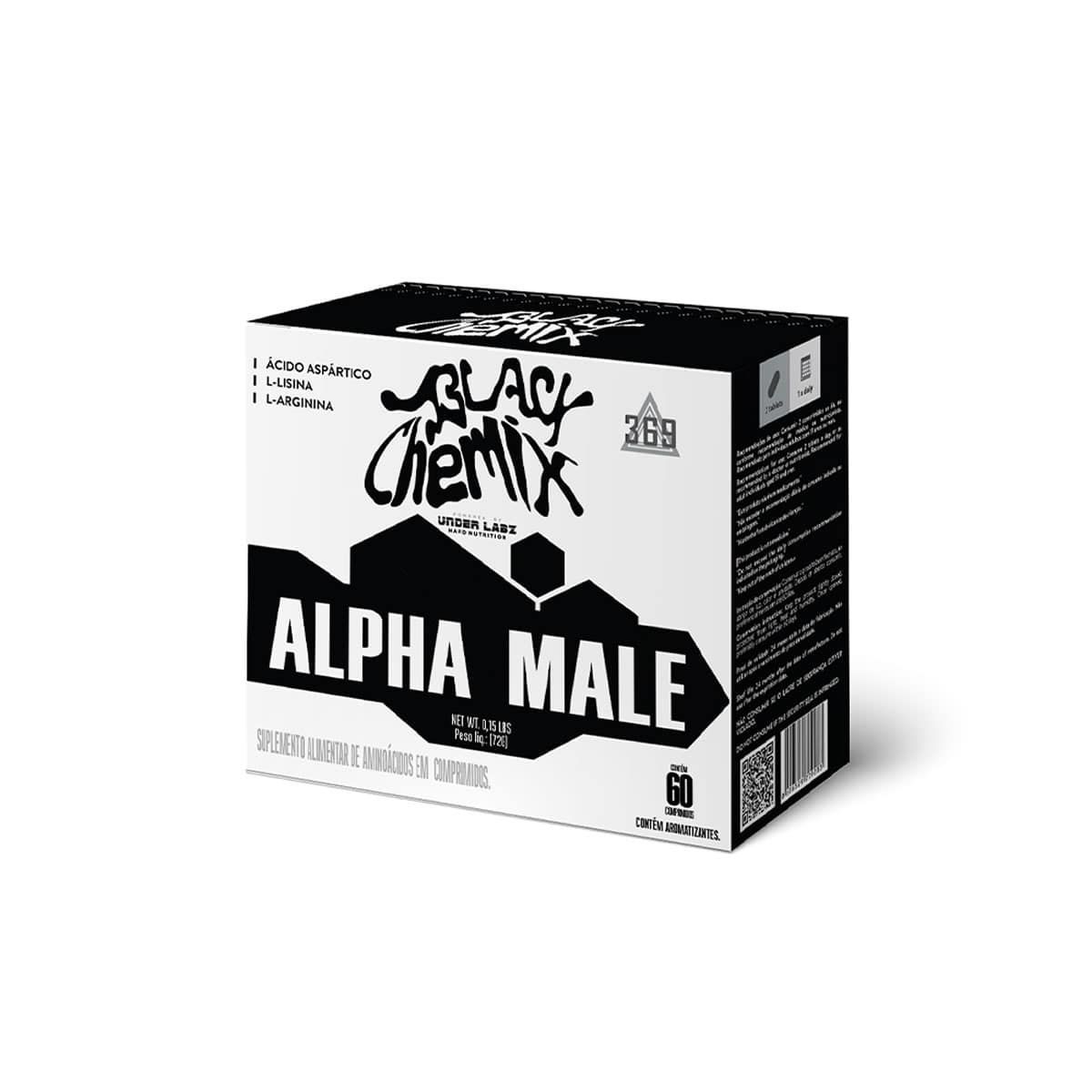 Alpha Male Testofen Black Chemix - 60 Comprimidos - Under Labz