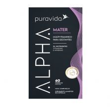 Alpha Mater - 60 C�psulas Softgel - Puravida