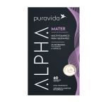 Alpha Mater - 60 C�psulas Softgel - Puravida*** Data Venc. 30/11/2025
