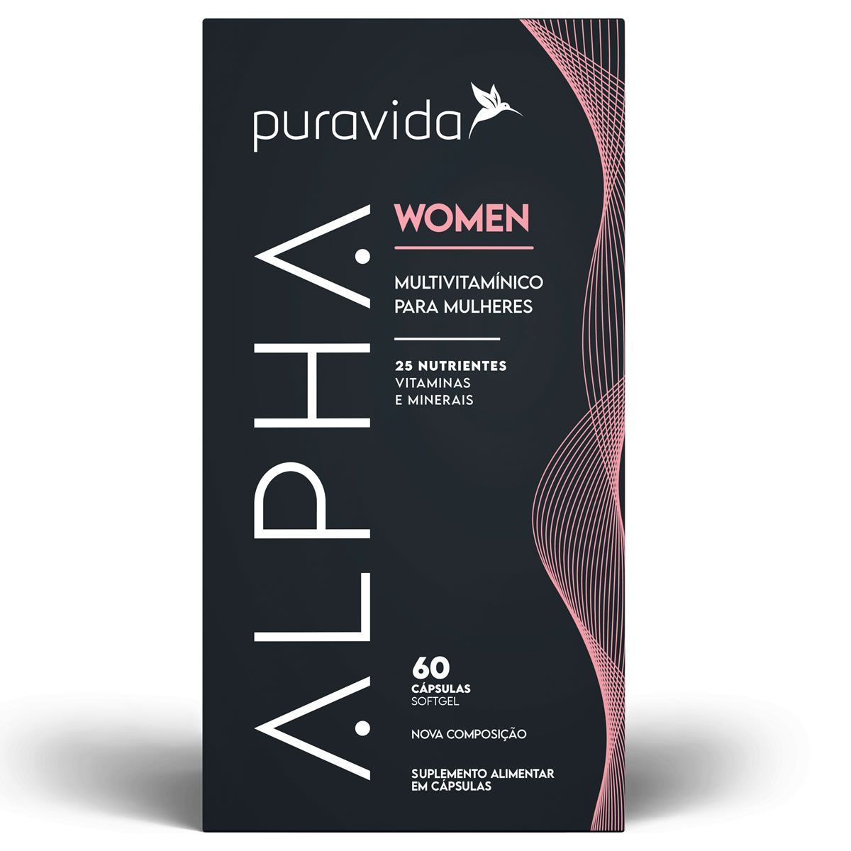 Alpha Women - 60 C�psulas - Puravida
