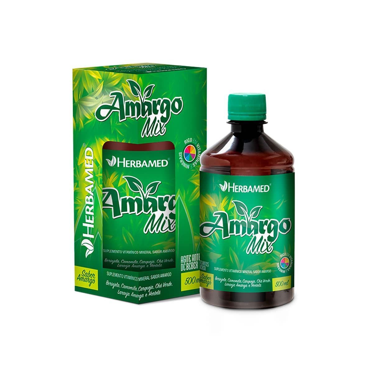 Amargo Mix - 500ml - Herbamed
