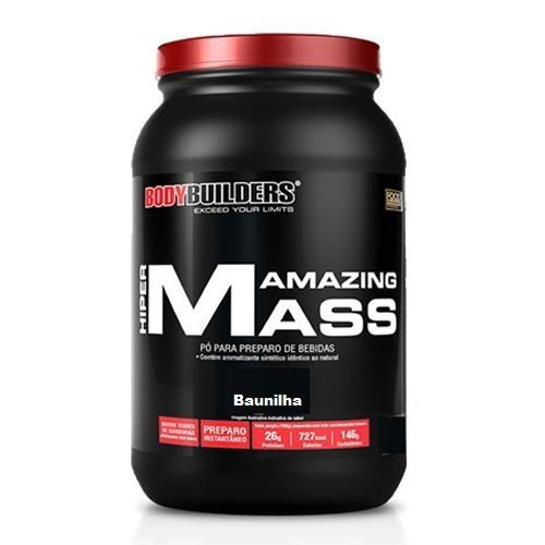 Amazing Mass - 1500g Baunilha - BodyBuilders