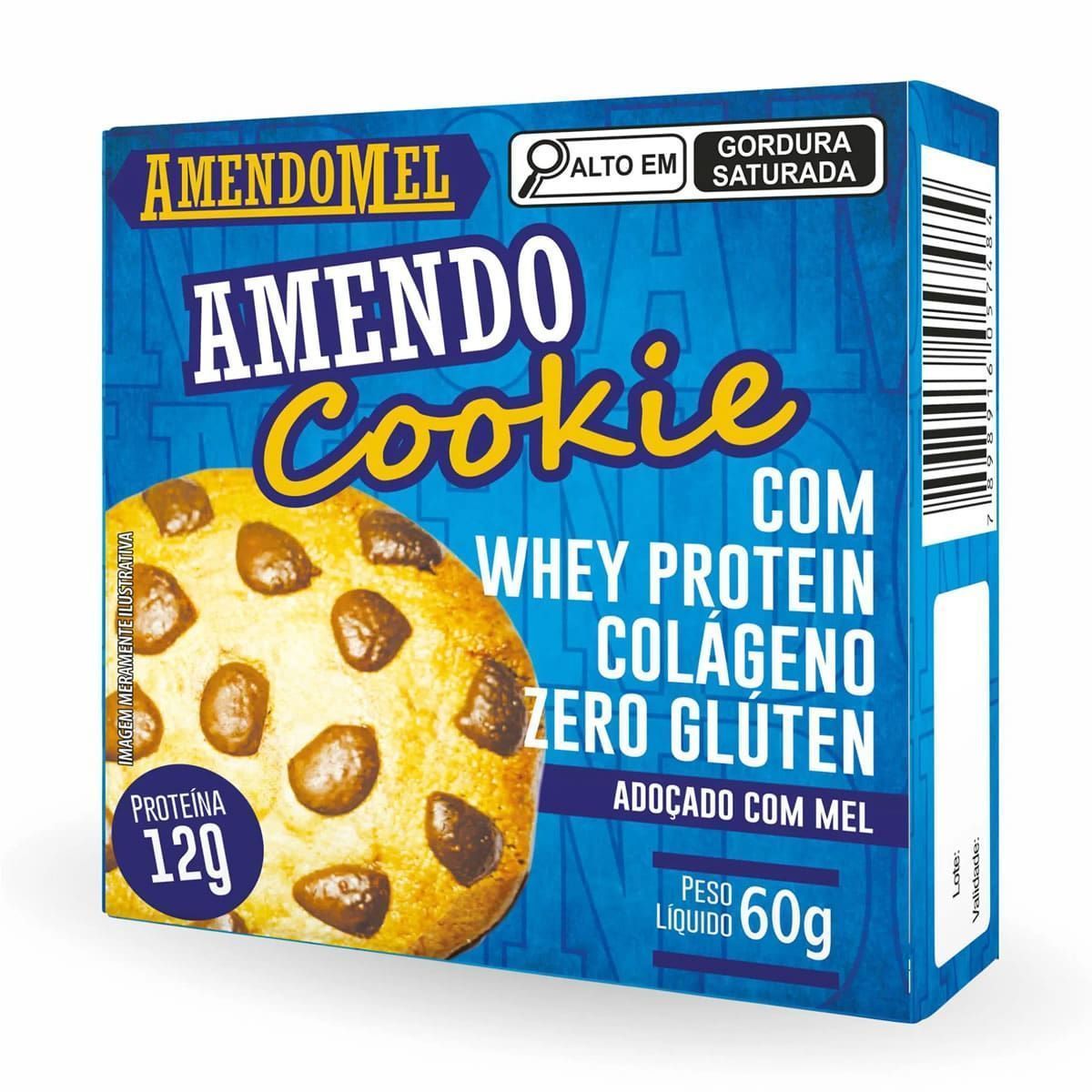 Amendo Cookie - 1 Unidade 60g - AmendoMel