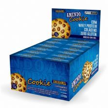 Amendo Cookie - 12 Unidades 60g Tradicional  - AmendoMel