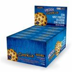 Amendo Cookie - 12 Unidades 60g Tradicional  - AmendoMel