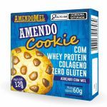 Amendo Cookie - 12 Unidades 60g Tradicional  - AmendoMel