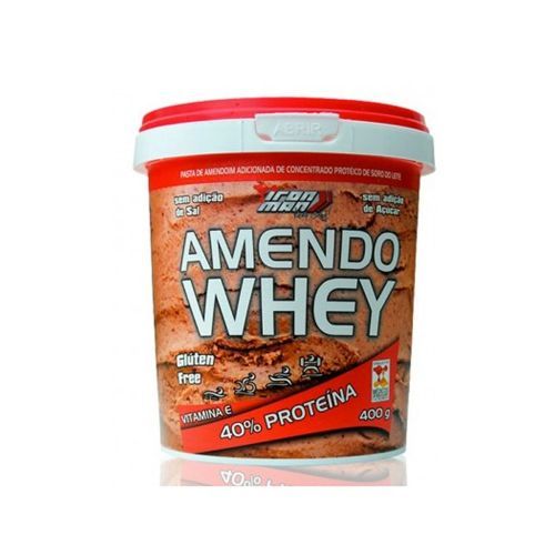 Amendo Whey - 400G  - New Millen