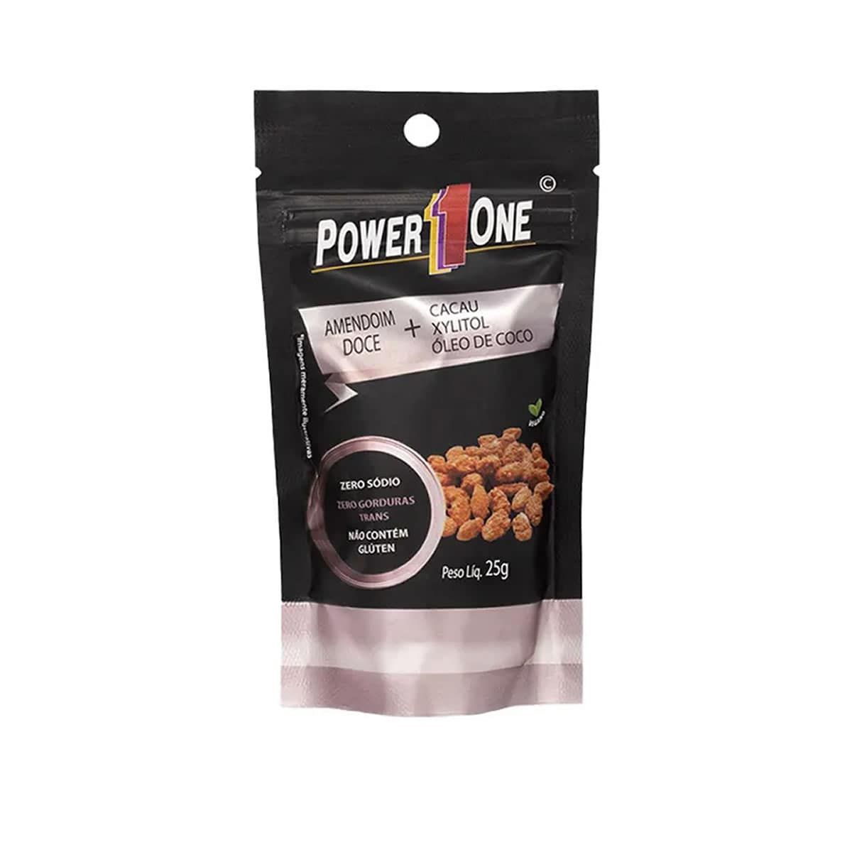 Amendoim Doce - 25g - PowerOne*** Data Venc. 15/8/23