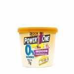 Amendoim Temperado Zero S�dio - Queijo 75g - Power One