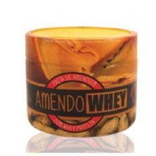 AmendoWhey Pasta de Amendoim com Whey Protein - 250g - AMENDOWHEY