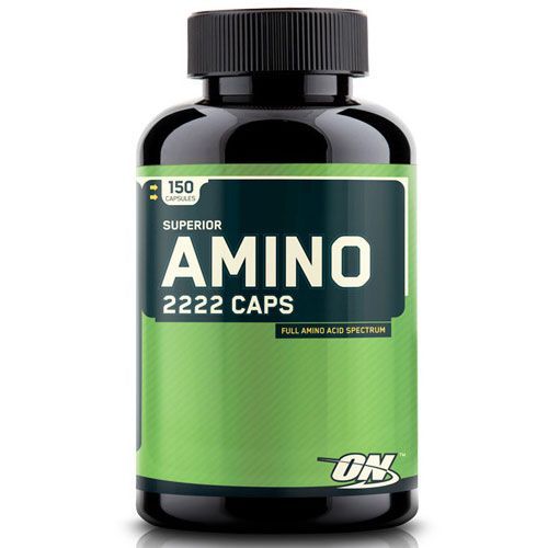 Amino 2222 - 150 Softgels - Optimum Nutrition
