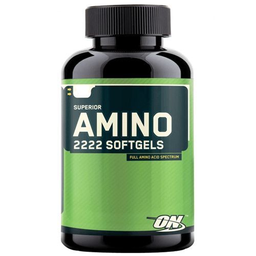 Amino 2222 - 300 Softgels - Optimum Nutrition