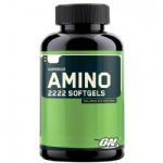 Amino 2222 - 300 Softgels - Optimum Nutrition