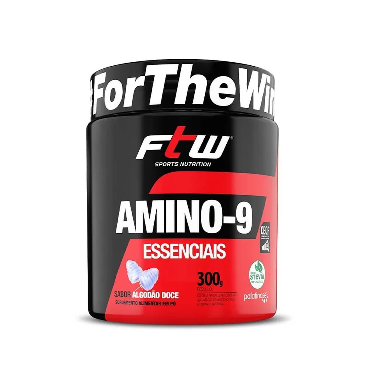 Amino-9 Essenciais - 300g Algod�o Doce - FTW