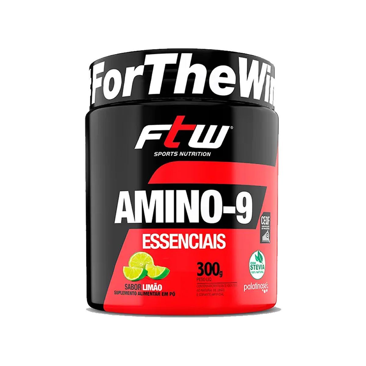 Amino-9 Essenciais - 300g Lim�o - FTW