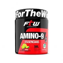 Amino-9 Essenciais - 300g Lim�o - FTW
