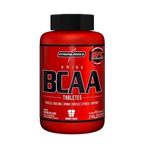 Amino BCAA - 150 tabletes Creme de Leite - Integralm�dica