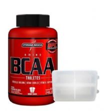 Amino BCAA - 150 tabletes + Porta C�psula - Integralm�dica