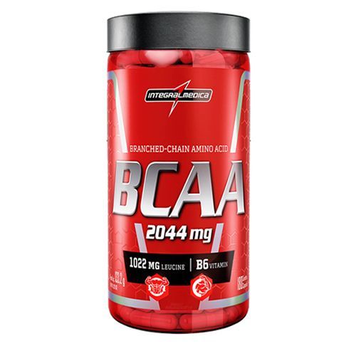 Amino BCAA 2044mg - 180 c�psulas - Integralm�dica*** Data Venc. 30/11/2019