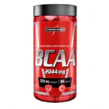 Amino BCAA 2044mg - 180 c�psulas - Integralm�dica*** Data Venc. 30/11/2019