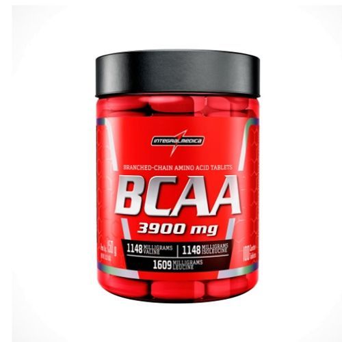 Amino BCAA 3900mg - 100 Tabletes - Integralm�dica