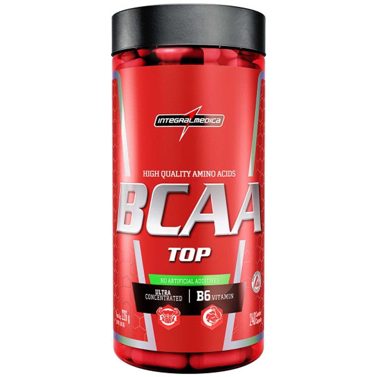 Amino BCAA TOP  - 240 C�psulas - IntegralM�dica